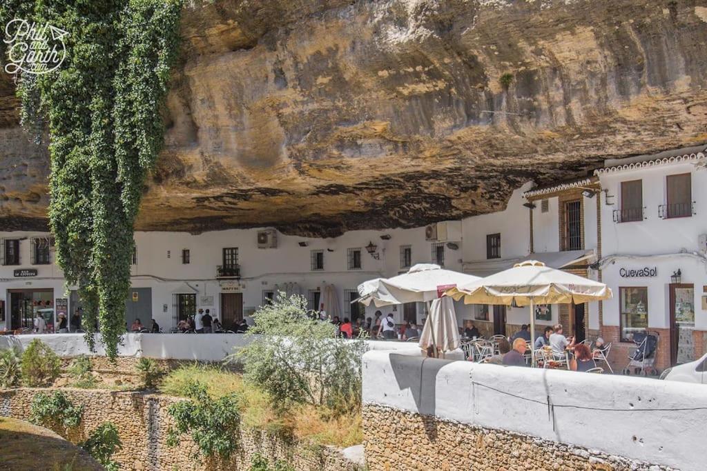 Casa La Puerta De Ronda Apartment Cuevas del Becerro Luaran gambar