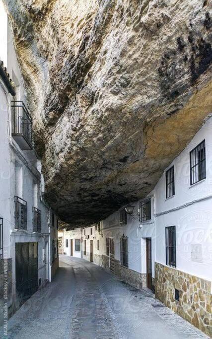 Casa La Puerta De Ronda Apartment Cuevas del Becerro Luaran gambar