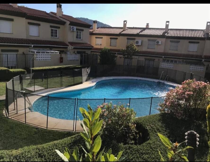 Casa La Puerta De Ronda Apartment Cuevas del Becerro Luaran gambar