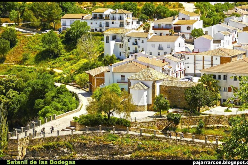 Casa La Puerta De Ronda Apartment Cuevas del Becerro Luaran gambar