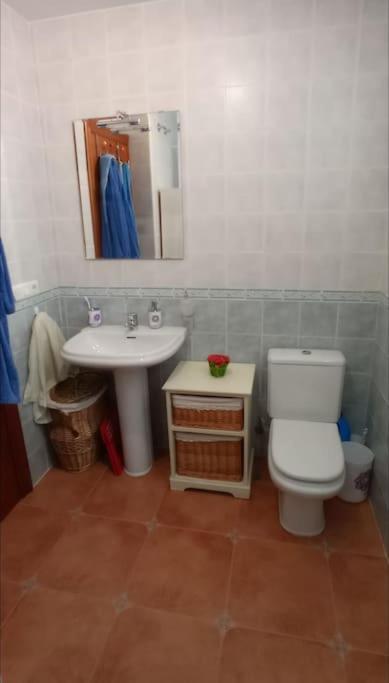 Casa La Puerta De Ronda Apartment Cuevas del Becerro Luaran gambar