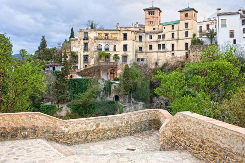 Casa La Puerta De Ronda Apartment Cuevas del Becerro Luaran gambar